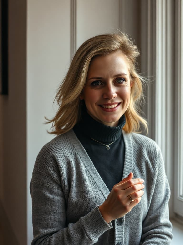 Carla, profilbilde