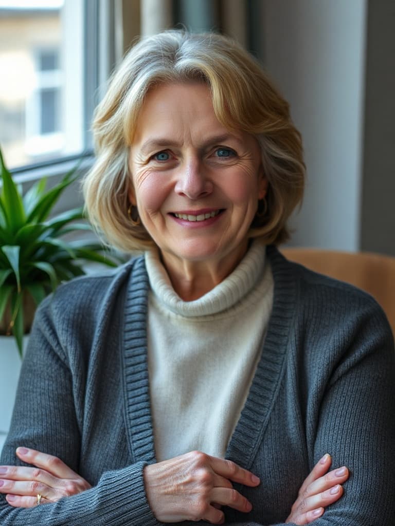 Grete, profilbilde