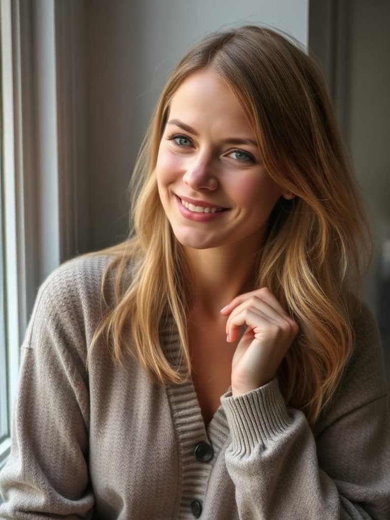 Malin, profilbilde