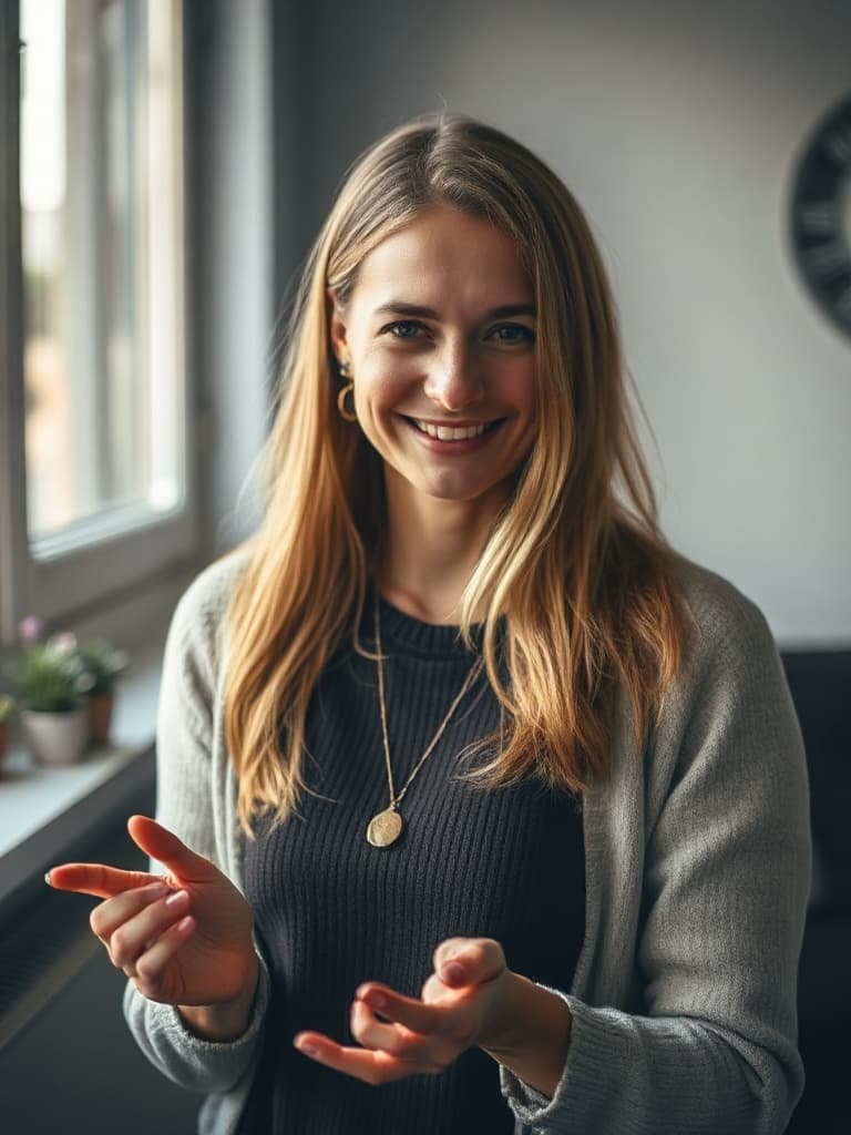 Rikke, profilbilde