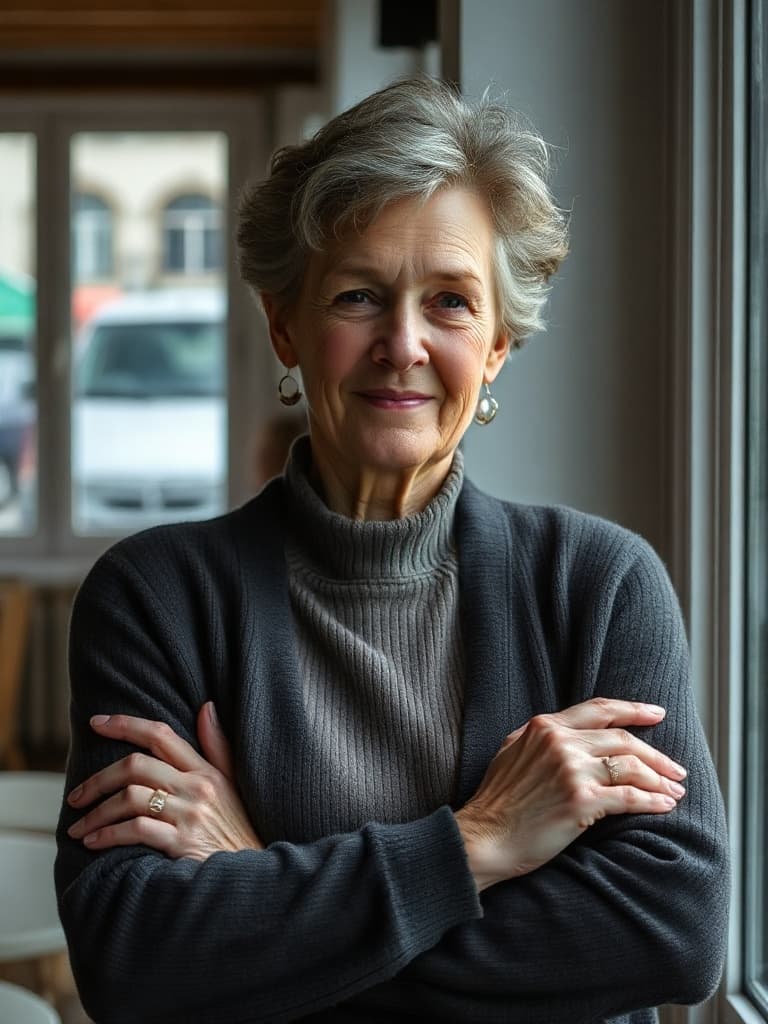 Vibeke, profilbilde